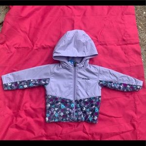 12-18 month NWT Columbia ONNI-SHIELD, fleece  lined jacket